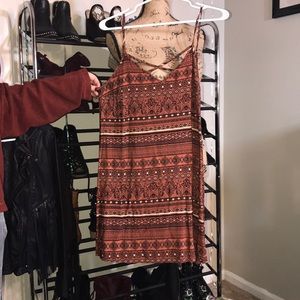Thin Boho dress